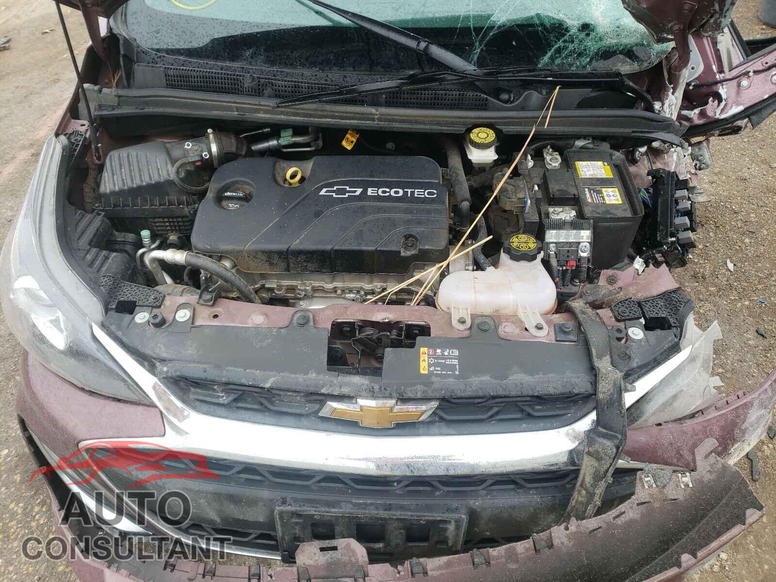 CHEVROLET SPARK 2020 - 3C4NJDCB4HT688963