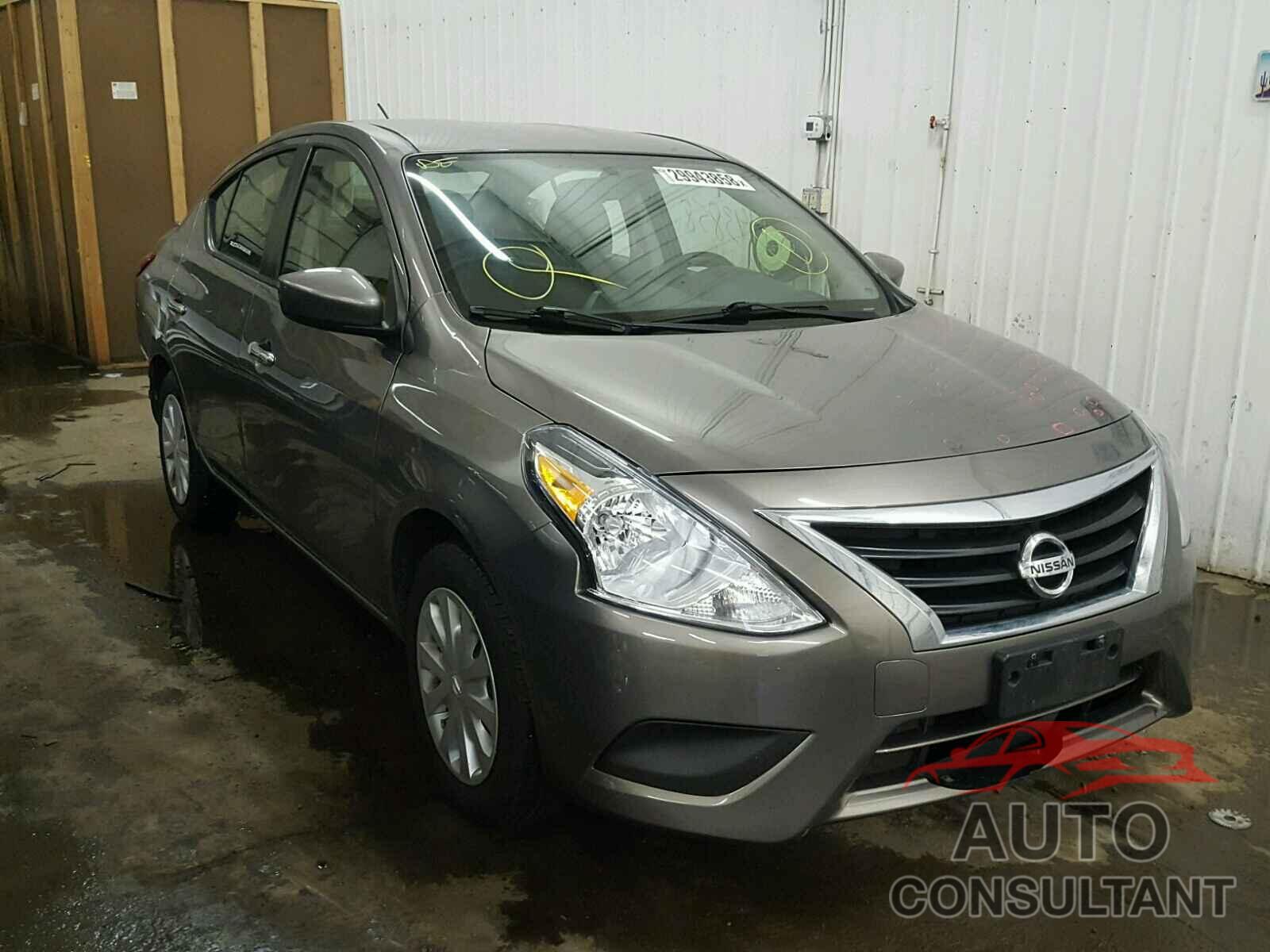 NISSAN VERSA 2015 - 3N1CN7AP9FL837699