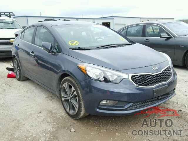 KIA FORTE 2015 - KNAFX4A85F5339444