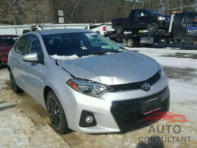 TOYOTA COROLLA 2016 - 2T1BURHE5GC569198