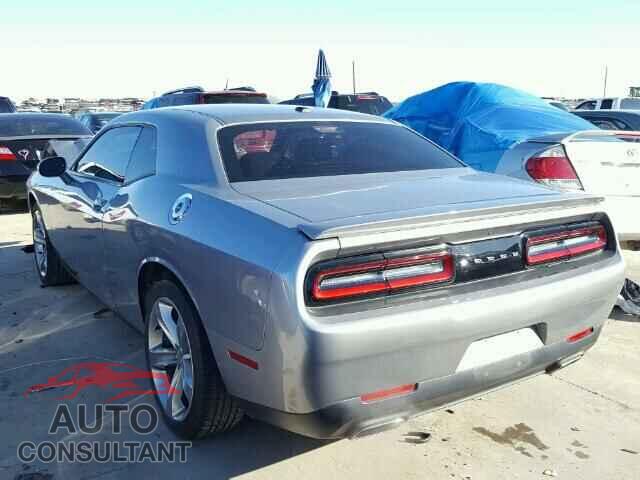 DODGE CHALLENGER 2015 - 2C3CDZAG2FH783316