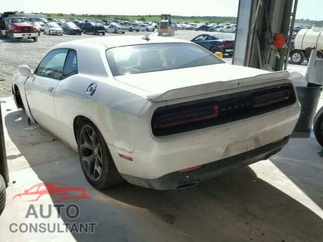 DODGE CHALLENGER 2015 - 2C3CDZBG0FH775665