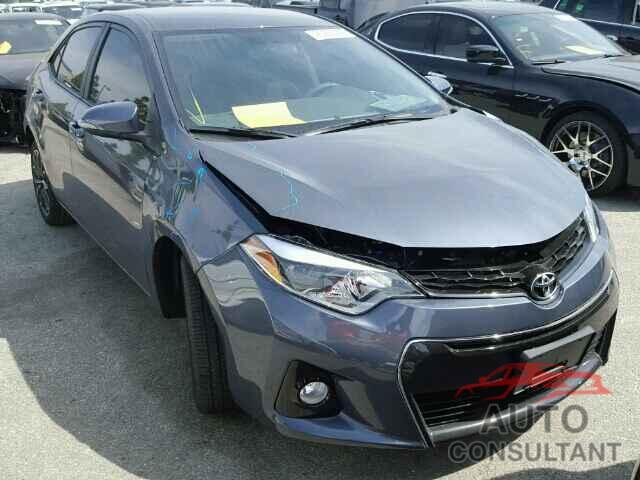 TOYOTA COROLLA 2016 - 5YFBURHEXGP452359