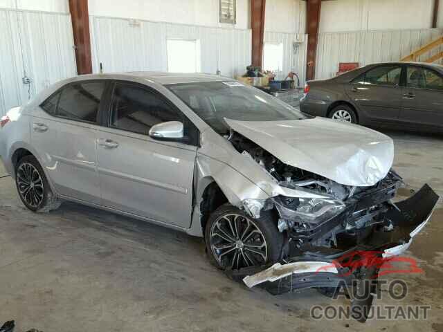 TOYOTA COROLLA 2015 - 5YFBURHE5FP278375
