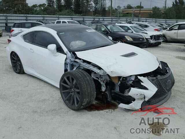 LEXUS RC 2015 - JTHHP5BC8F5003323