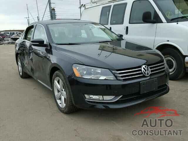 VOLKSWAGEN PASSAT 2015 - 1VWAT7A31FC120892
