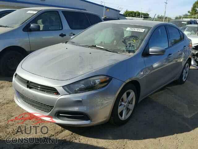 DODGE DART 2015 - 1C3CDFBB4FD150153