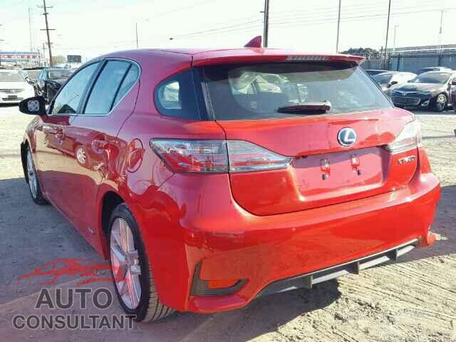 LEXUS CT 200 2015 - JTHKD5BH1F2239128