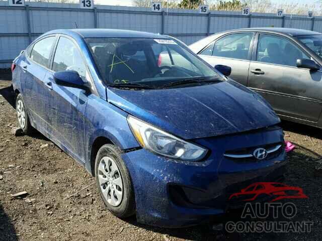 HYUNDAI ACCENT 2015 - KMHCT4AE0FU930466