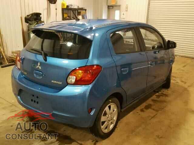 MITSUBISHI MIRAGE 2015 - ML32A4HJ9FH033764
