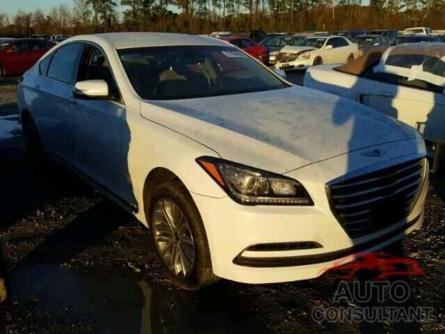 HYUNDAI GENESIS 2016 - KMHGN4JE5GU107691