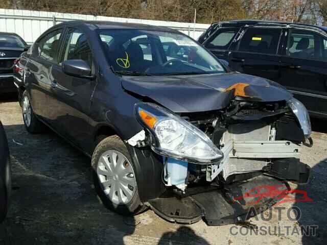 NISSAN VERSA 2016 - 3N1CN7AP6GL880673
