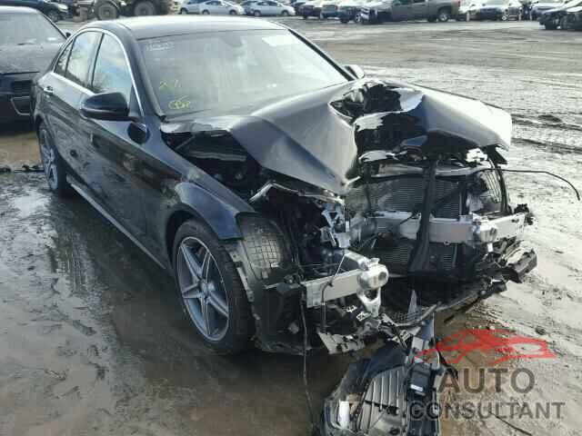 MERCEDES-BENZ C300 2017 - WDDWF4KB2HR216606