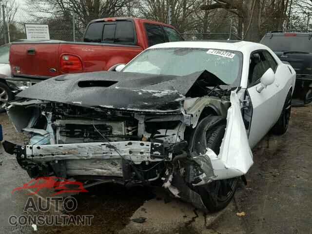 DODGE CHALLENGER 2016 - 2C3CDZC93GH322805