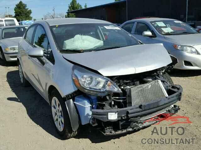 KIA RIO 2015 - KNADM4A37F6504151
