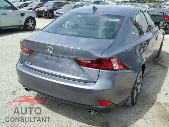 LEXUS IS250 2015 - JTHBF1D29F5078487