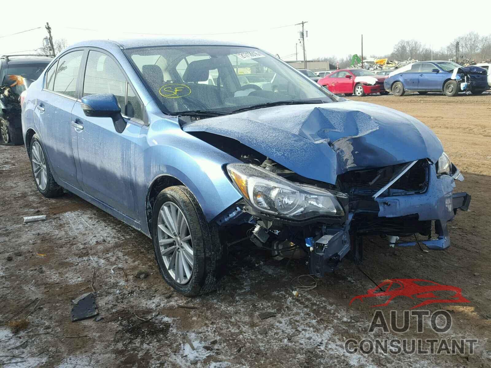SUBARU IMPREZA 2016 - JF1GJAK67GH008200