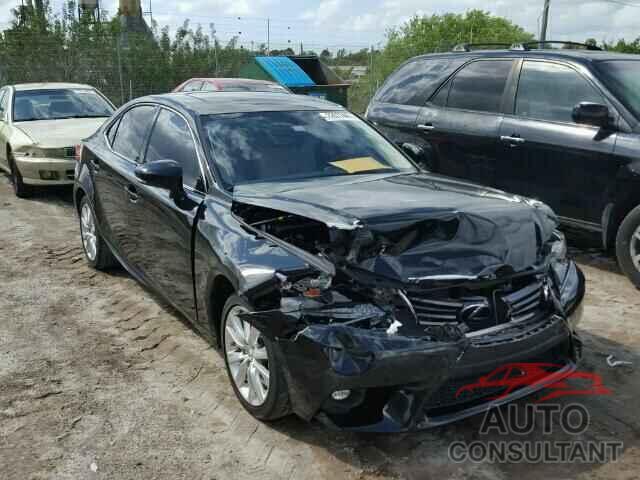 LEXUS IS250 2015 - JTHBF1D24F5065727