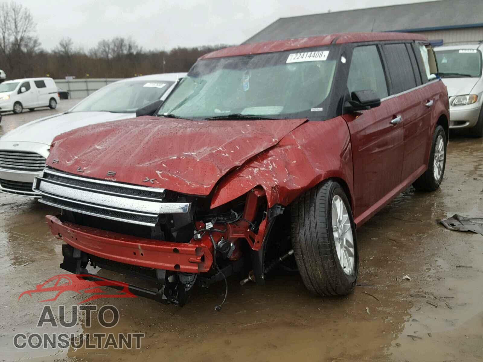 FORD FLEX 2016 - 2FMGK5C85GBA12172