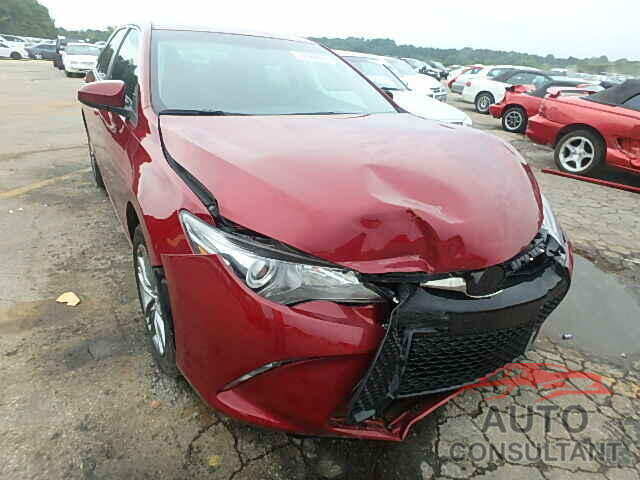 TOYOTA CAMRY 2015 - 4T1BF1FK2FU890987