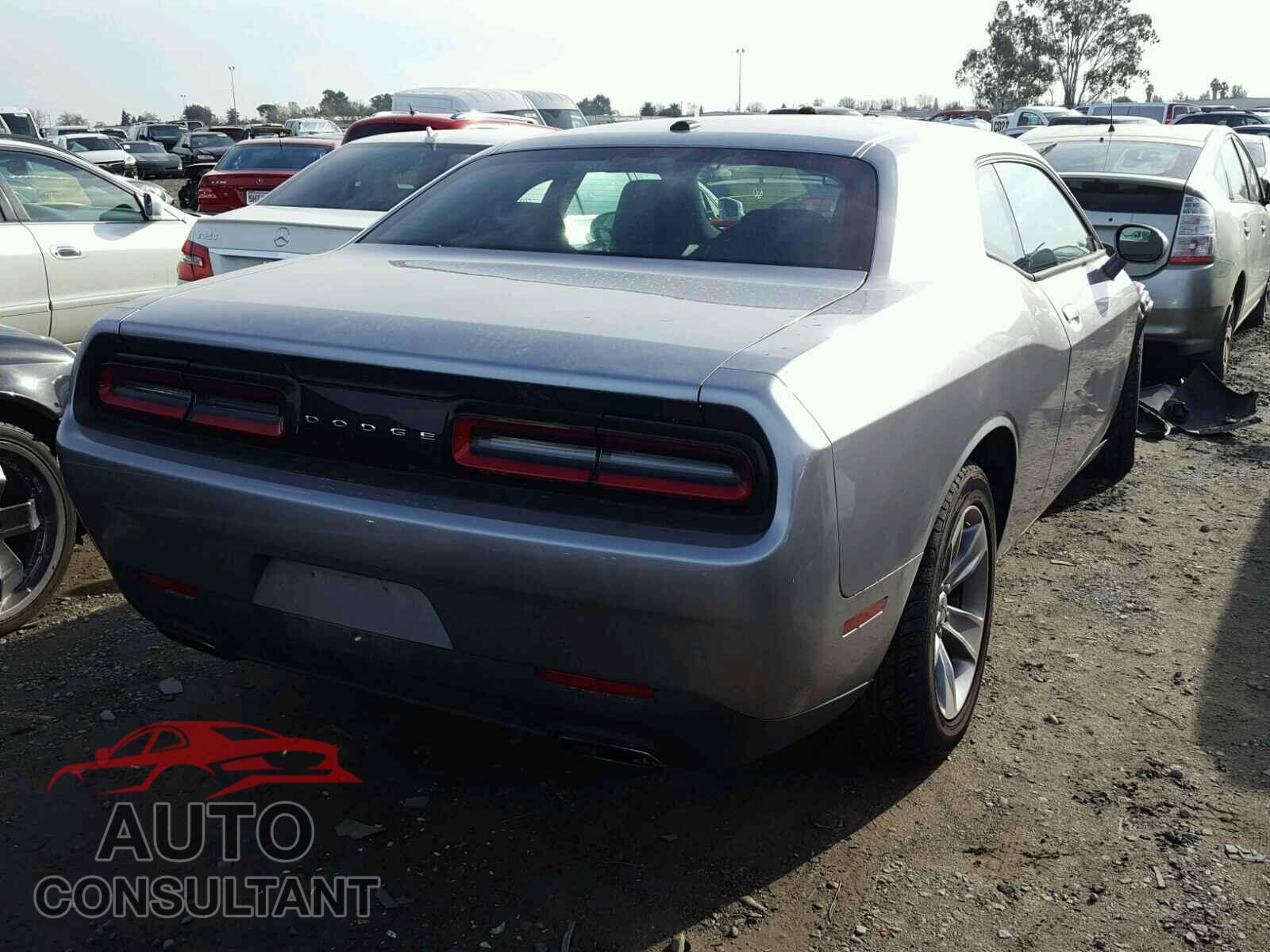 DODGE CHALLENGER 2016 - 2C3CDZAG5GH176957
