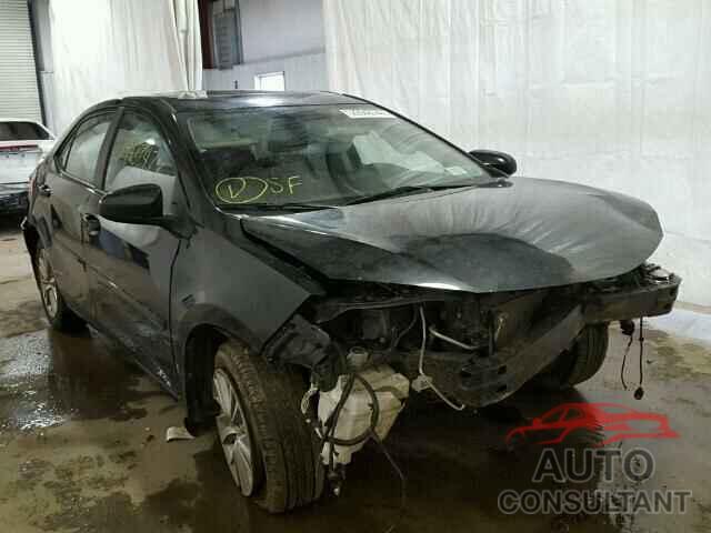 TOYOTA COROLLA 2015 - 2T1BURHE4FC312838