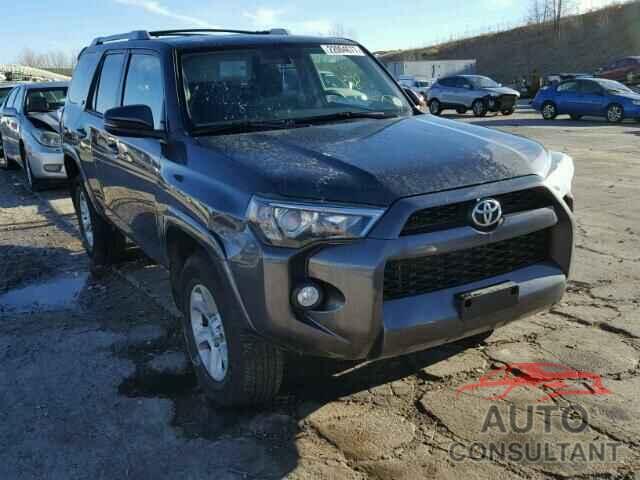 TOYOTA 4RUNNER 2016 - JTEBU5JR9G5342952