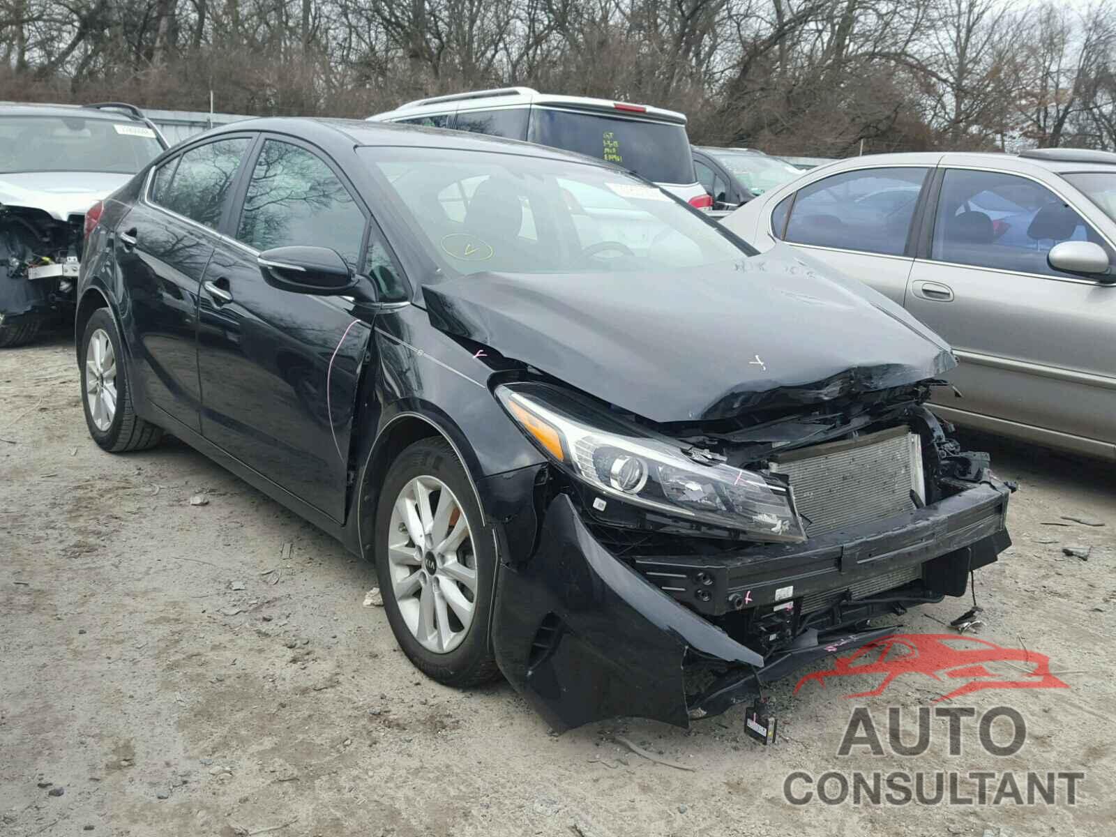 KIA FORTE 2017 - 3KPFL4A70HE020854