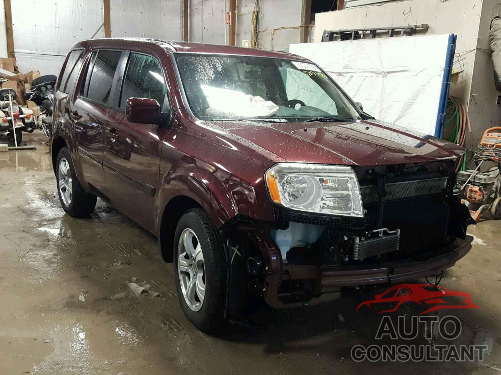 HONDA PILOT 2015 - 5FNYF4H49FB071658