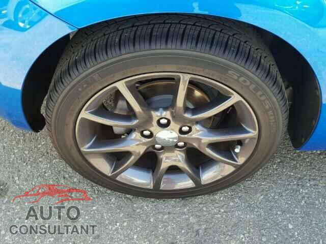 DODGE DART 2015 - 1C3CDFAA3FD432504