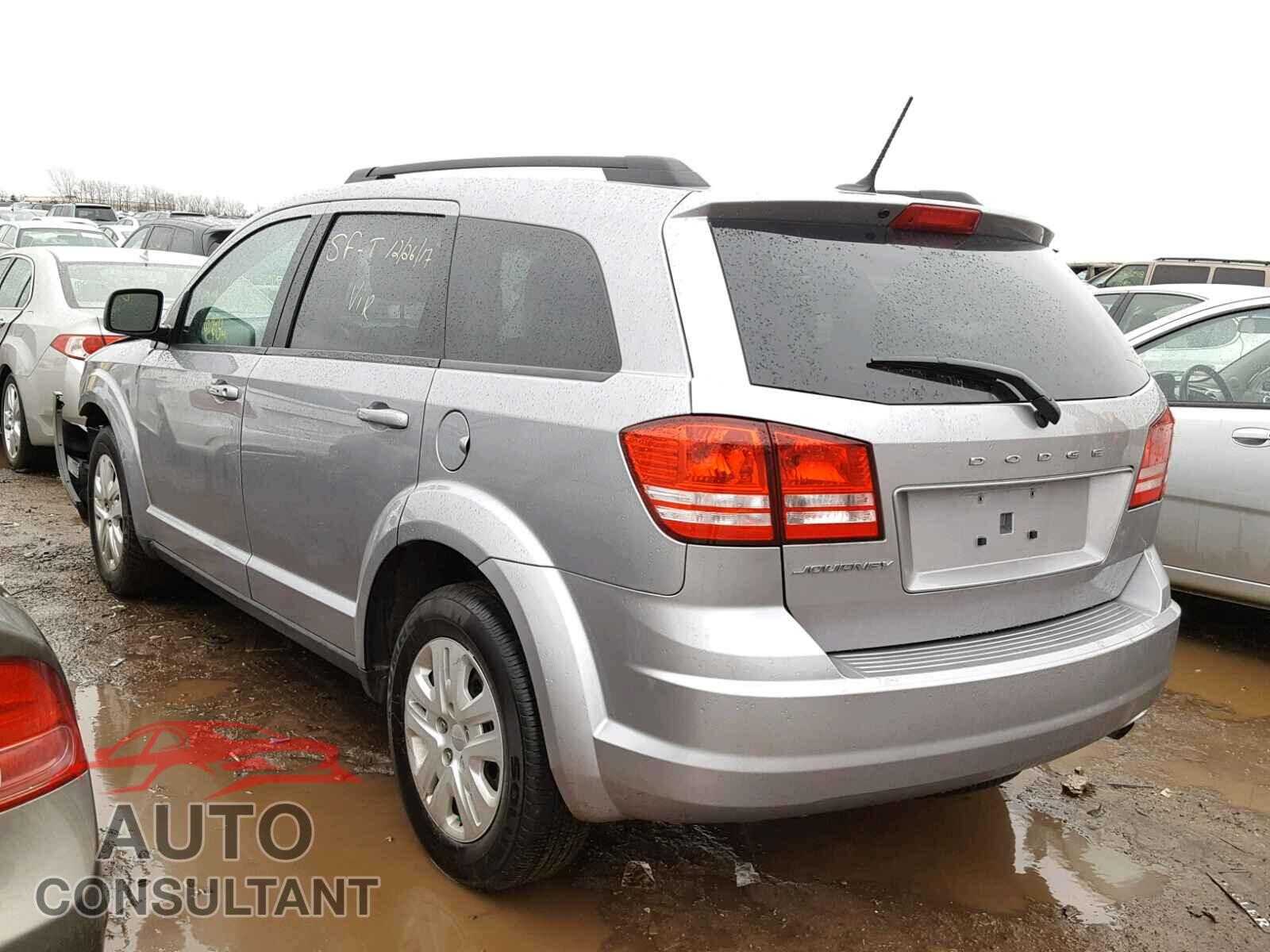 DODGE JOURNEY 2017 - 3C4PDCAB5HT614416