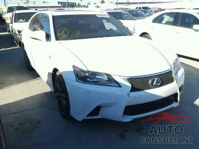 LEXUS GS350 2015 - JTHBE1BL8FA014849