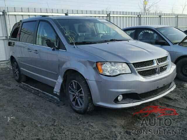 DODGE CARAVAN 2016 - 2C4RDGBG8GR348563