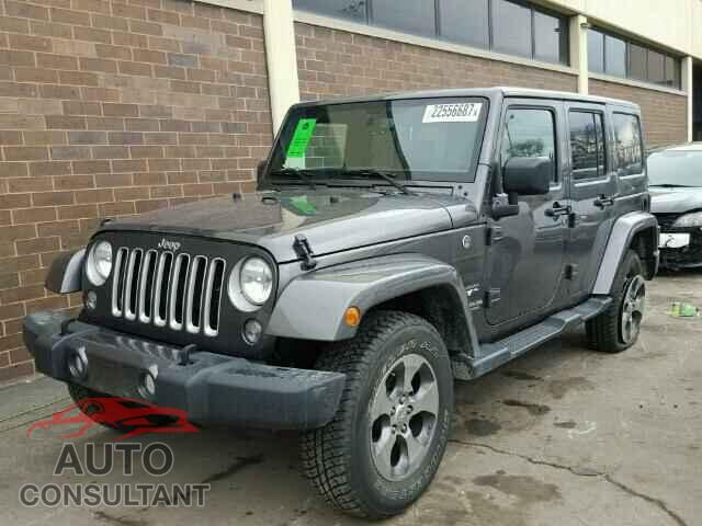 JEEP WRANGLER 2016 - 1C4BJWEG6GL239558
