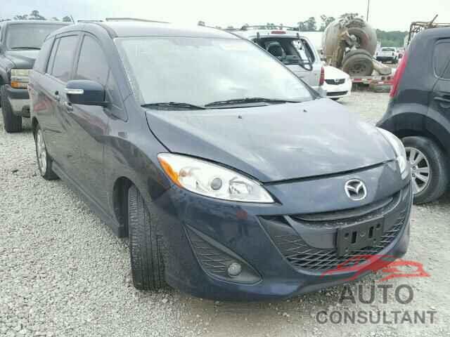 MAZDA 5 2015 - JM1CW2CL1F0189537
