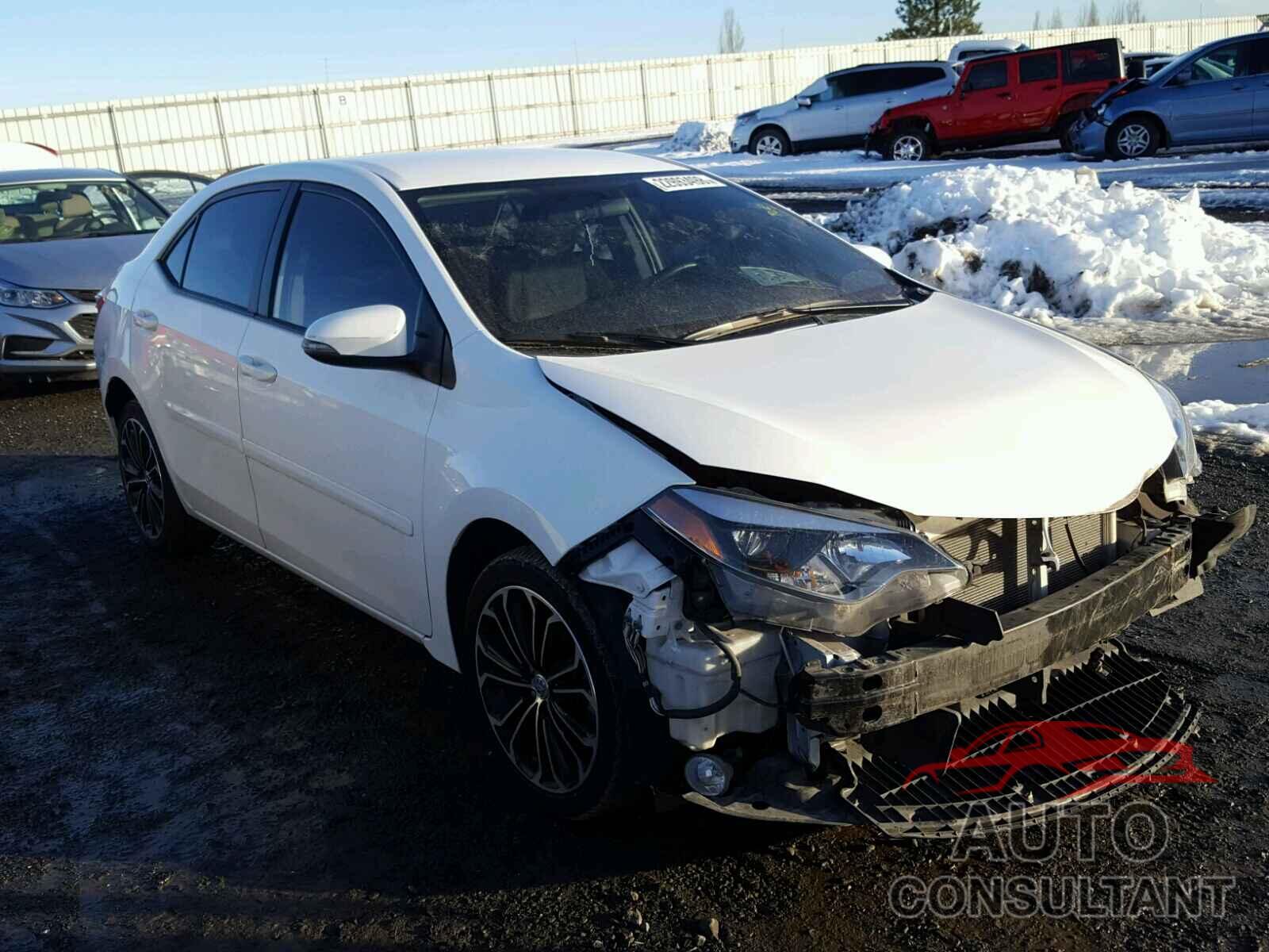 TOYOTA COROLLA 2015 - 2T1BURHE1FC358482
