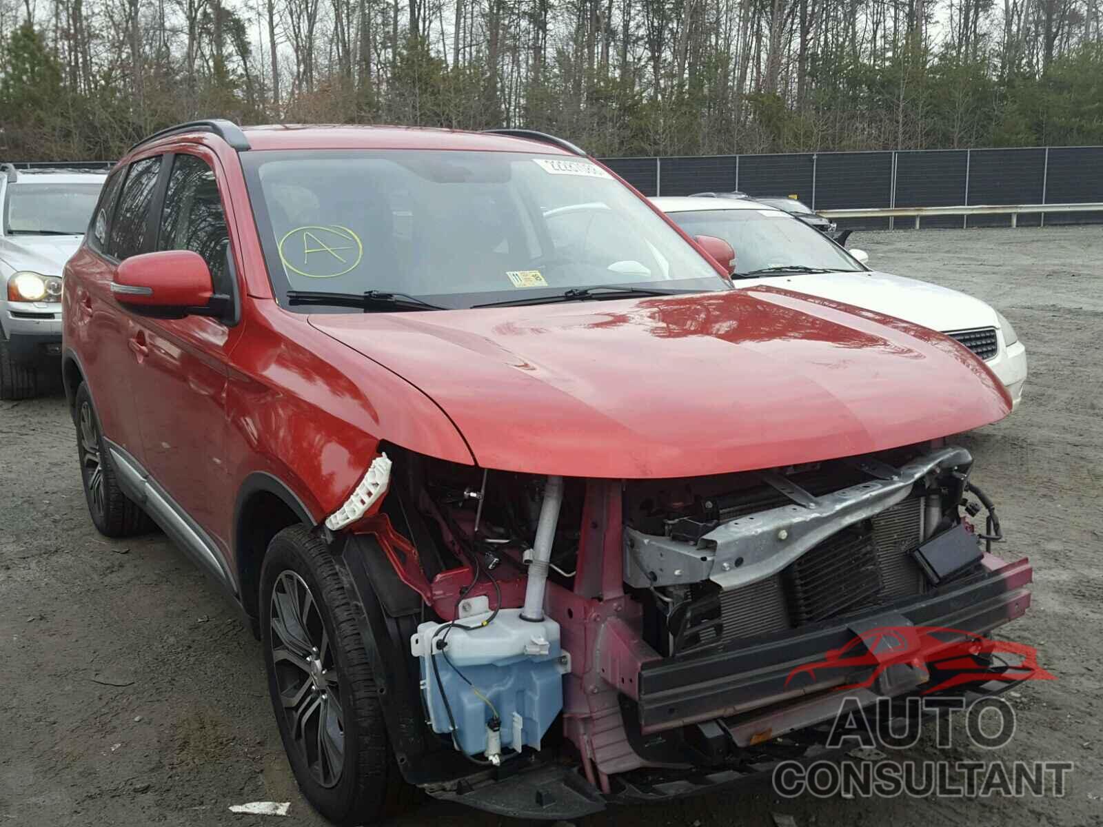 MITSUBISHI OUTLANDER 2016 - JA4AZ3A34GZ013984