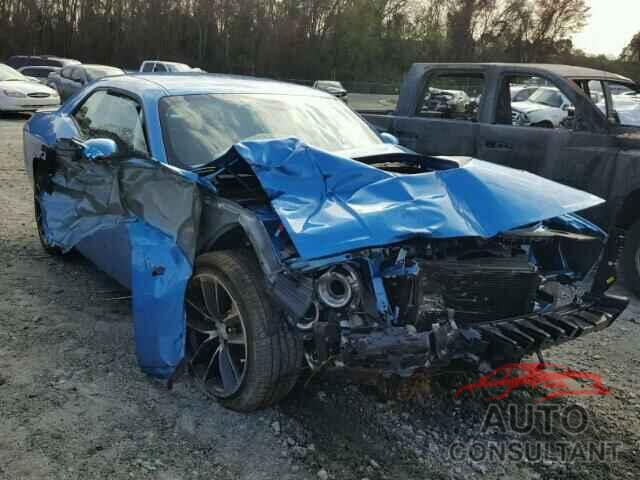 DODGE CHALLENGER 2016 - 2C3CDZFJ1GH231876
