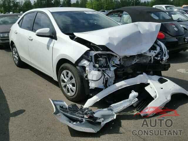 TOYOTA COROLLA 2016 - 2T1BURHE9GC502636