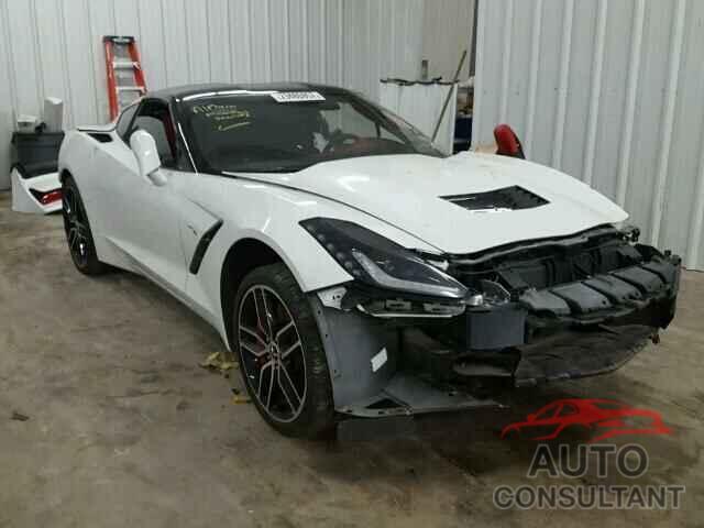 CHEVROLET CORVETTE 2015 - 1G1YM2D76F5112252