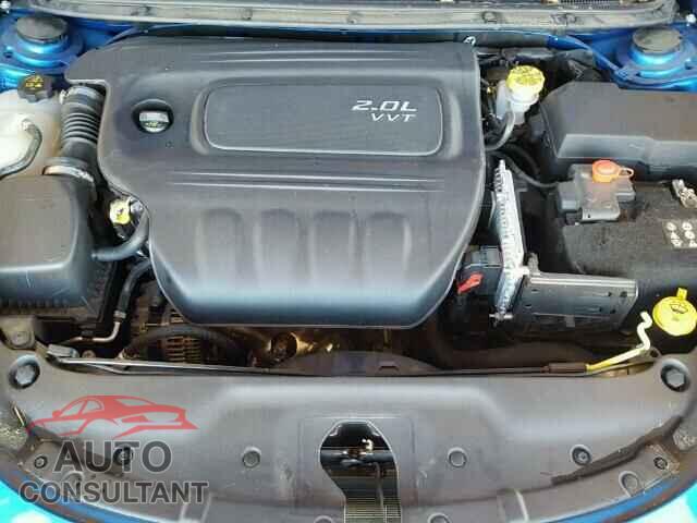 DODGE DART 2015 - 1C3CDFAA9FD276291