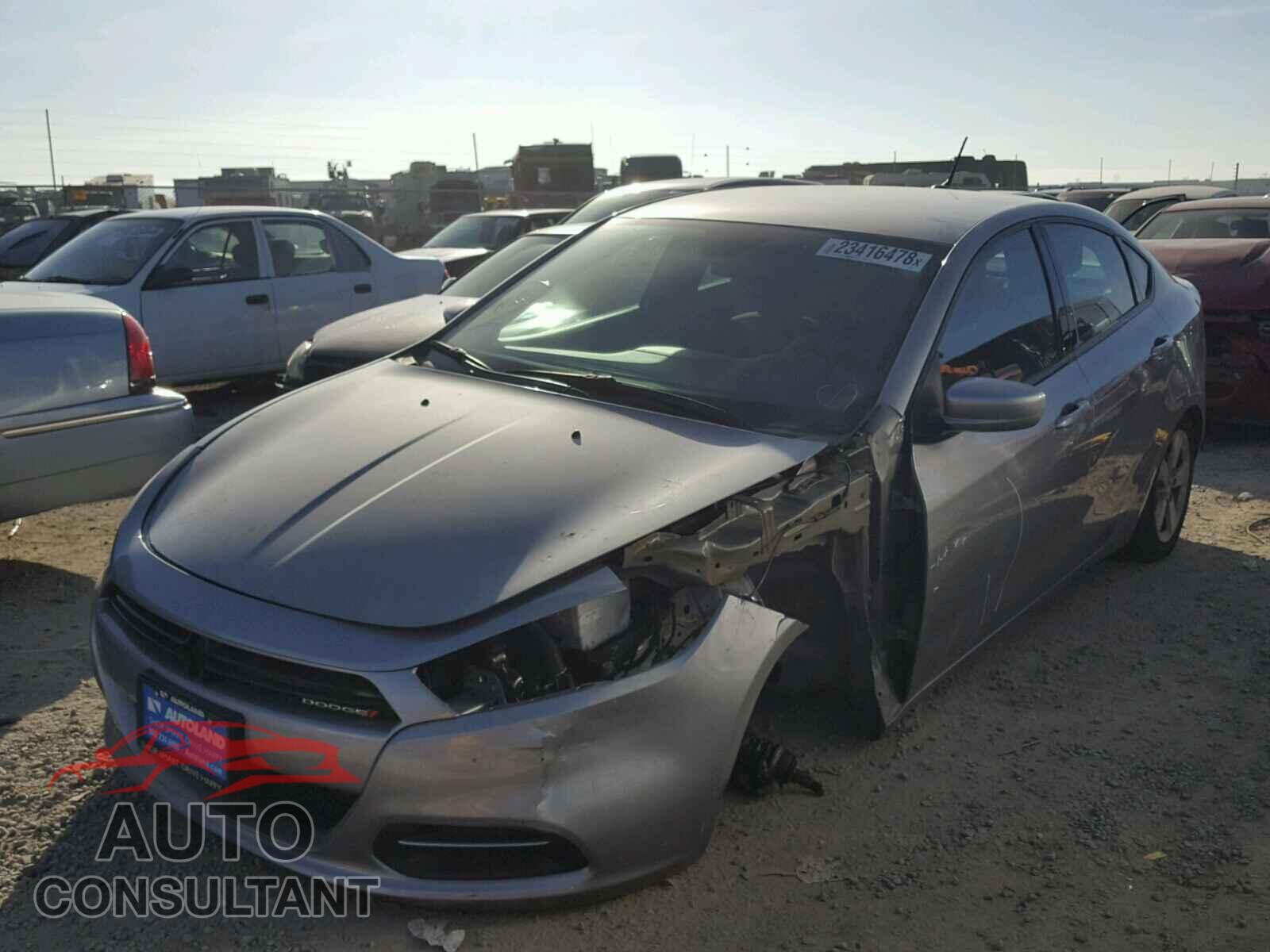 DODGE DART 2015 - 1C3CDFBB8FD336214