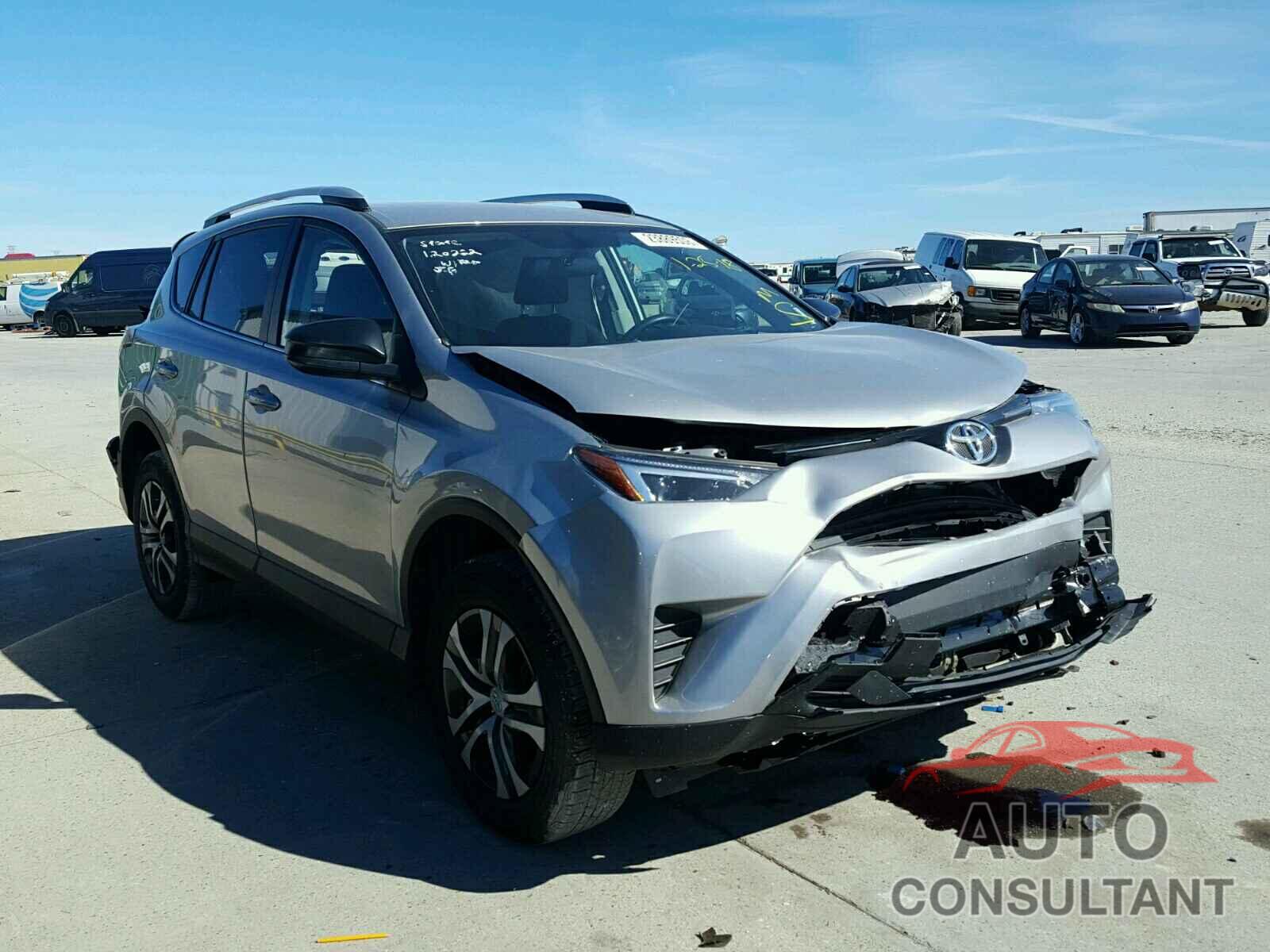 TOYOTA RAV4 2016 - 2T3ZFREV3GW287080