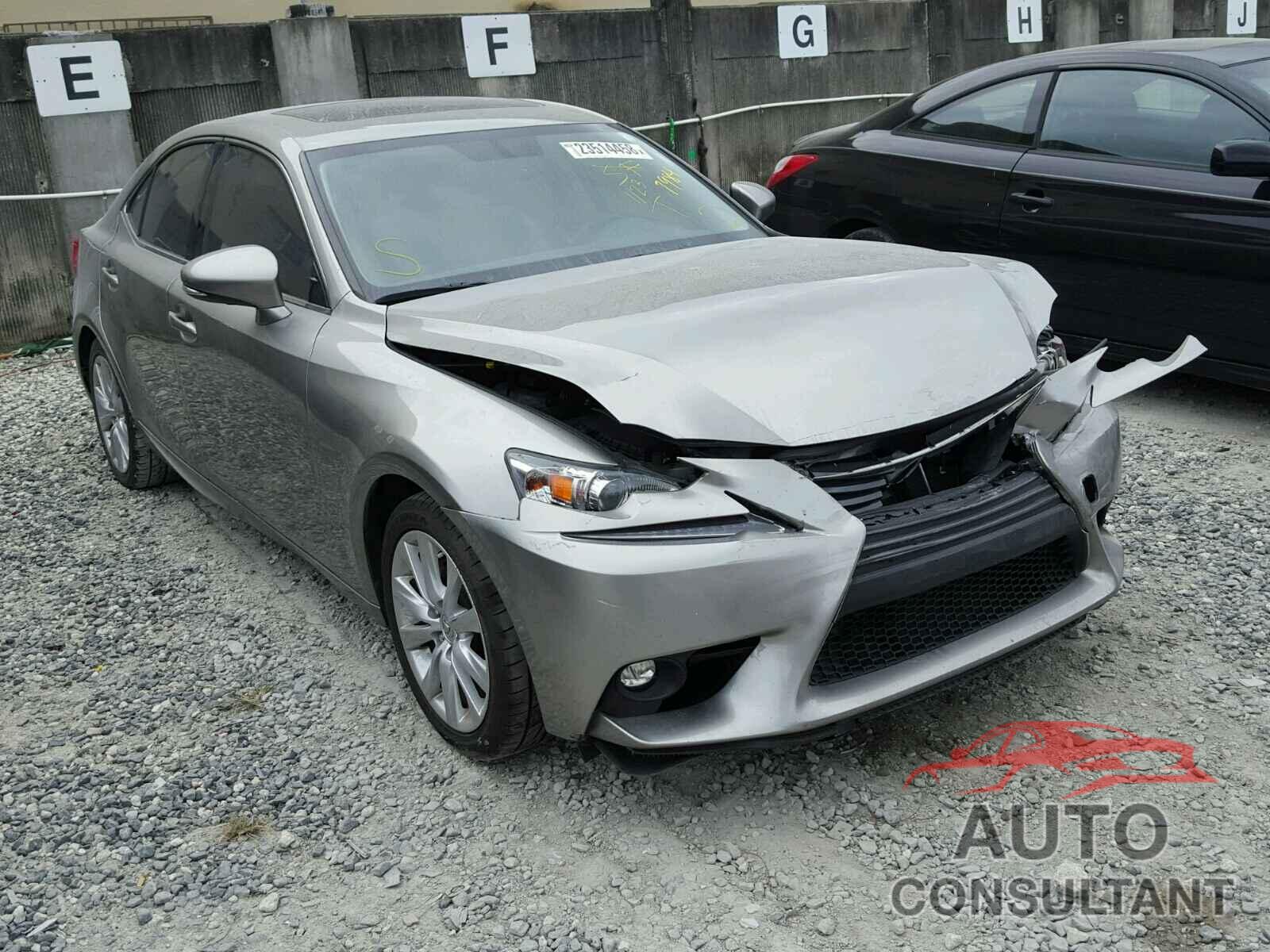 LEXUS IS250 2015 - JTHBF1D27F5077984