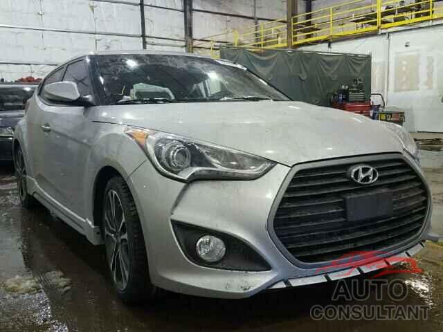 HYUNDAI VELOSTER 2016 - KMHTC6AE0GU286092