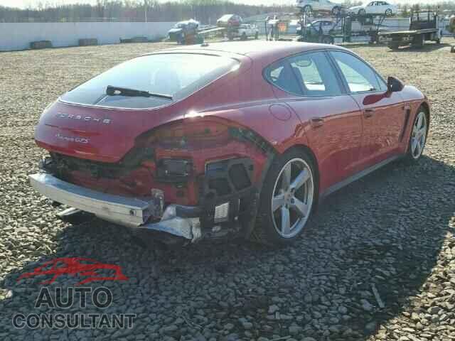 PORSCHE PANAMERA 2015 - WP0AF2A70FL081082