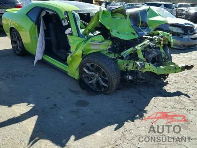 DODGE CHALLENGER 2015 - 2C3CDZAT0FH724066