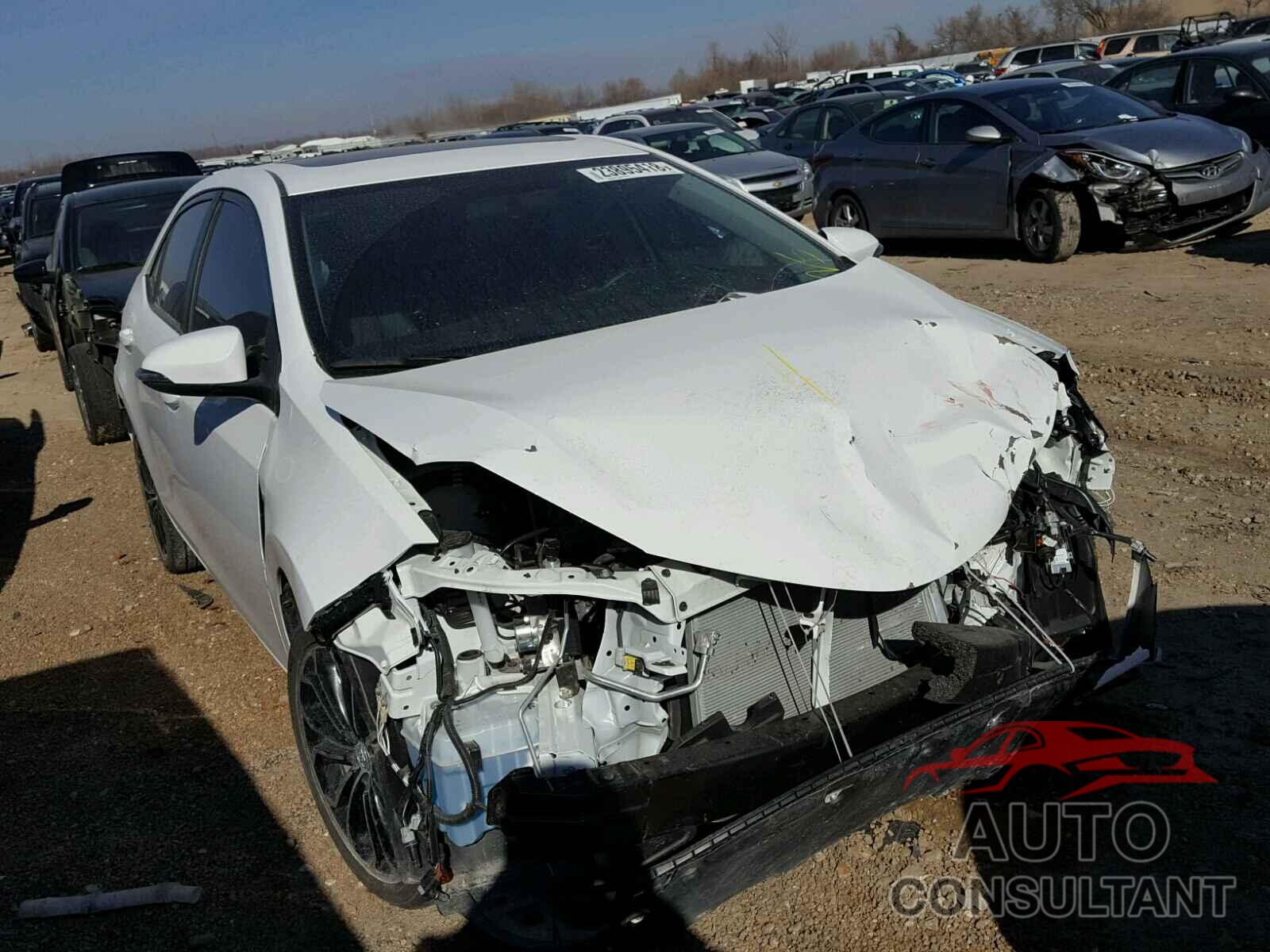 TOYOTA COROLLA 2016 - 2T1BURHE5GC550814