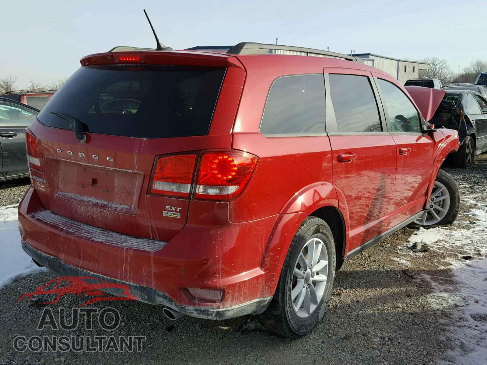 DODGE JOURNEY 2016 - 3C4PDCBG4GT208636