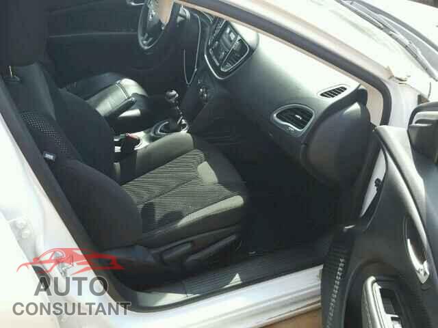 DODGE DART 2015 - 1C3CDFAA5FD434402